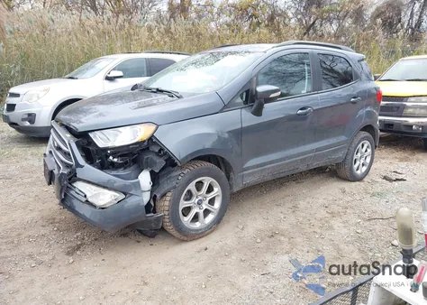 2021 Ford Ecosport Se z USA, uszkodzony, nr VIN MAJ6S3GL9MC402650